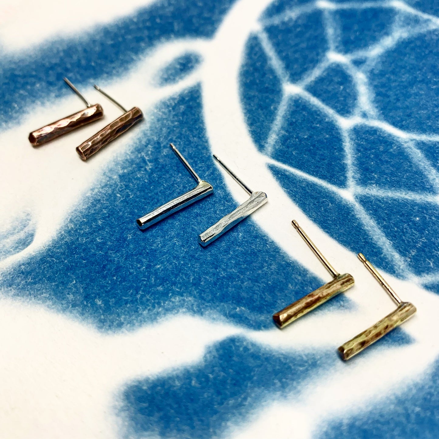 Balance Stud Earrings - 1/2" - ONE STUD