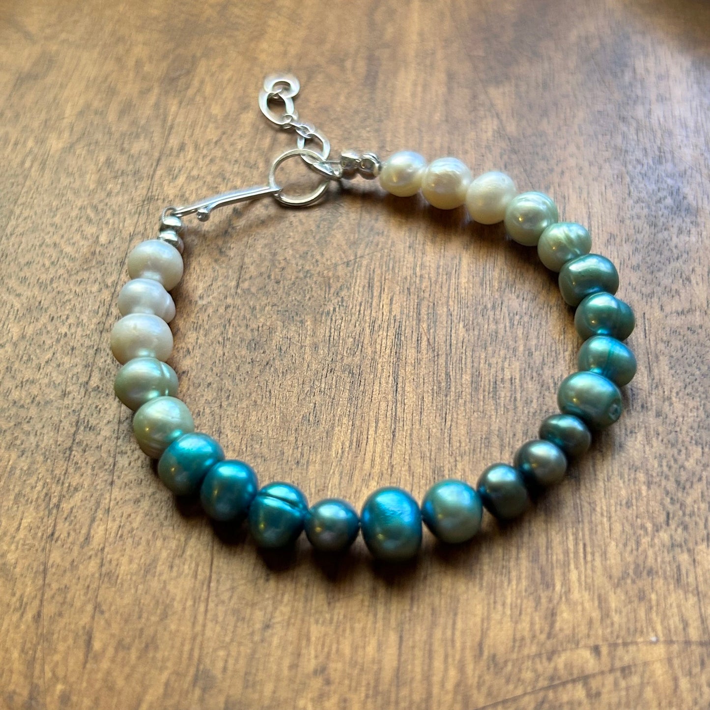 Mermaid Pearl Bracelet #109