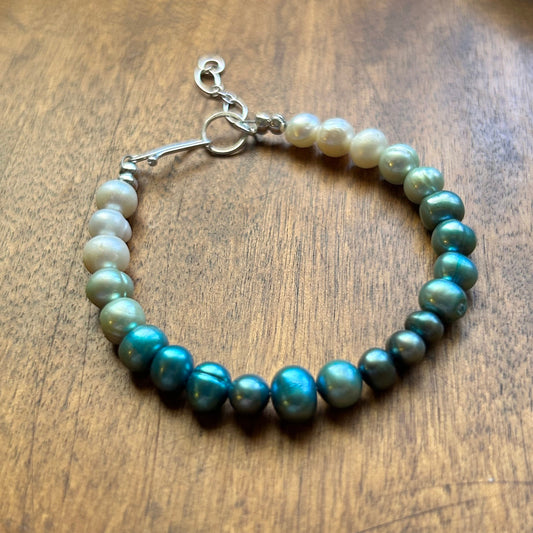 Mermaid Pearl Bracelet #109