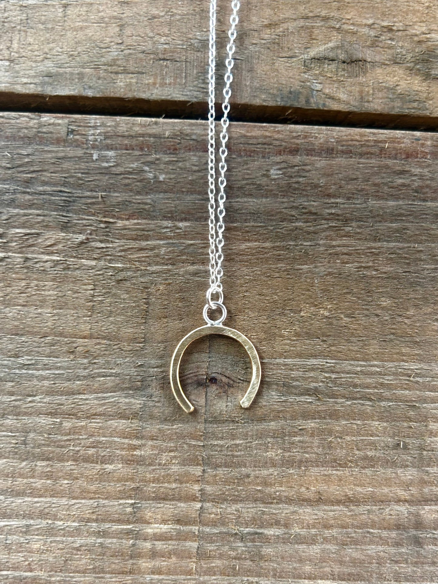 Share Luck - Lucky Horseshoe Charm Necklace