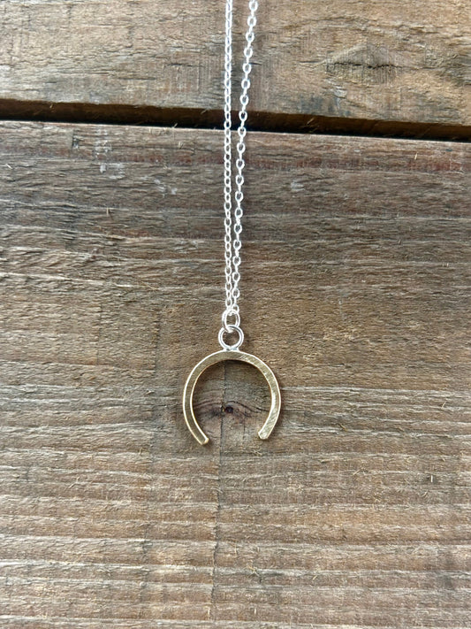 Share Luck - Lucky Horseshoe Charm Necklace