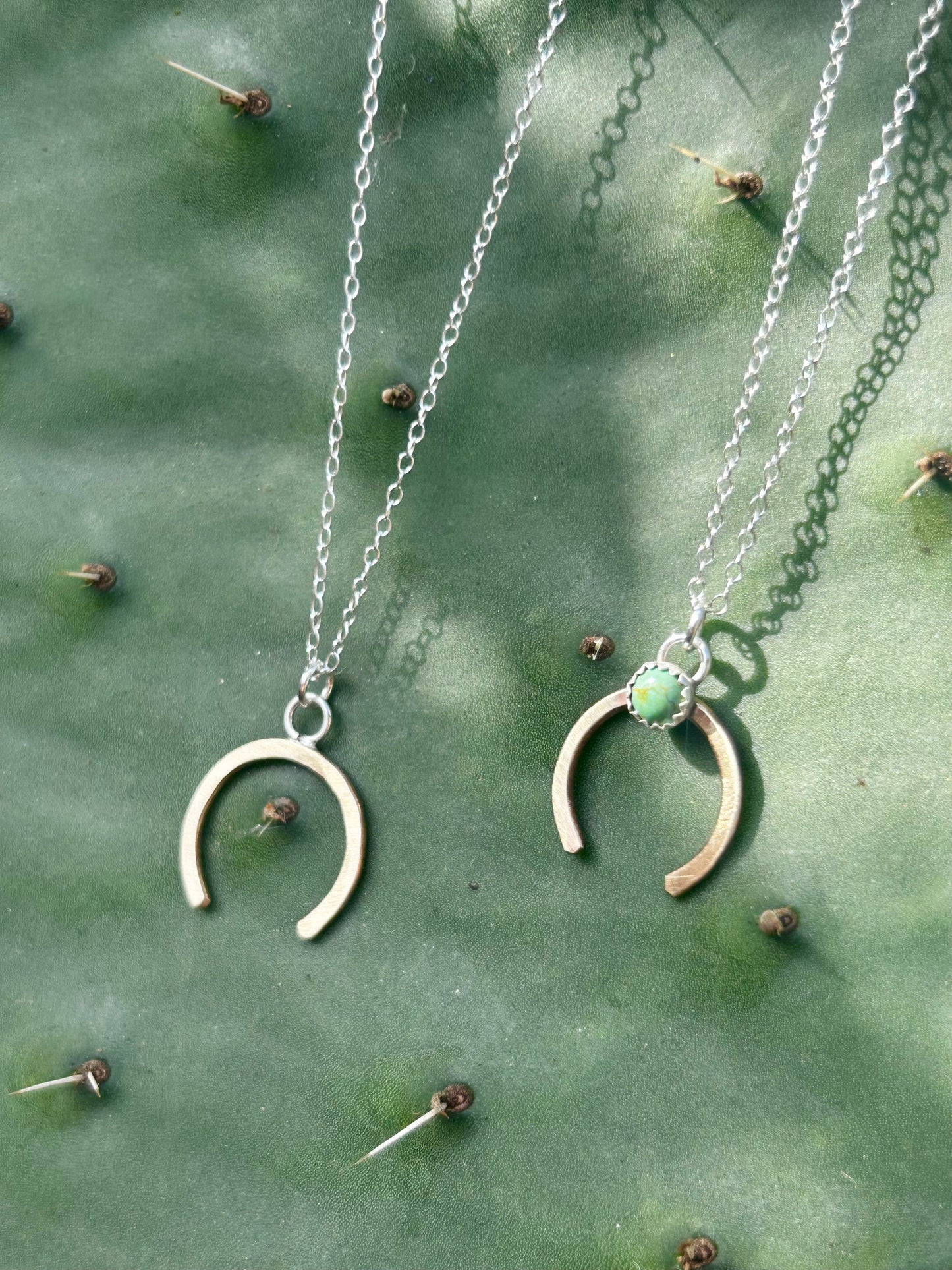 Share Luck - Lucky Horseshoe Charm Necklace